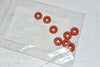 Pack of 8 NEW 23212 O-ring Silicone 0.152 id x .139 T