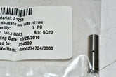 NEW 31256 Pin Machined BRG Lube Fitting 1-1/4'' OAL