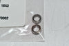 Pack of 2 NEW 202659 Ball Bearing EIR SS .250 .375 .156 SH