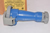 NEW Hubbell 420C9W Pin & Sleeve Watertight Connector 20 Amp 250VAC 3 Pole