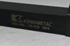 KENNAMETAL MDJNL-164D LATHE TURNING TOOL HOLDER 1'' SHANK 6'' OAL