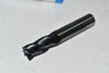 NEW Niagara Cutter N91391 7/16'' Size, 1'' LOC, 4 Flute, TiAlN Solid Carbide Finishing End Mill