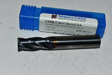 NEW Niagara Cutter N91391 7/16'' Size, 1'' LOC, 4 Flute, TiAlN Solid Carbide Finishing End Mill