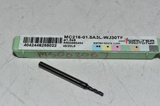 NEW Walter MC216-01.5A3L-WJ30TF Solid carbide shoulder/slot milling cutter 0.059055 in