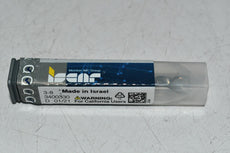 NEW Iscar 6857418 ECA-H3 05-12/20C06CF-R02 3 FL End Mill Carbide 5.00 mm