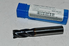 NEW Niagara Cutter N91391 7/16'' Size, 1'' LOC, 4 Flute, TiAlN Solid Carbide Finishing End Mill