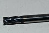 NEW Niagara Cutter N91391 7/16'' Size, 1'' LOC, 4 Flute, TiAlN Solid Carbide Finishing End Mill