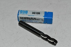 NEW SGS 30139 Square End Mill: 5/16'' Dia, 13/16'' LOC, 4 Flute, Solid Carbide