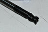 NEW Destiny Tool V3240809S Carbide End Mill VIPER 3/8, 3 FLT, 1/2 LOC, 1-1/8 LBS, .355 NECK, 2-1/2 OAL, STEALTH COATING