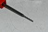 NEW Accupro 61728978  Ball End Mill: 1/16'' Dia, 1/2'' LOC, 3 Flute, Solid Carbide