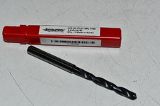 NEW Accupro 4500143 Jobber Drill: 4.90 mm Dia, 140 deg Point, Solid Carbide