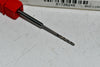 NEW Accupro 14881855 Ball End Mill: 1/16'' Dia, 1/2'' LOC, 3 Flute, Solid Carbide