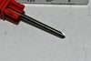 NEW Internal Tool 64-1412 0.1250 Chamfer Mills 4 Flute Double End 4F 90 deg. Carbide