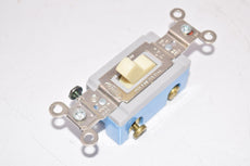 NEW Hubbell 1200 Series 15A On/Off Switch 120-277VAC