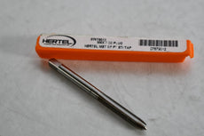 NEW Hertel K007283AS Spiral Point STI Tap: M4 x 0.7 Metric Coarse, 2 Flutes, Plug, High Speed Steel, Bright/Uncoated