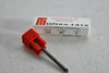 NEW Internal Tool 64-1412 1/8'' 0.1250 Chamfer Mills 4 Flute Double End 4F 90 deg. Carbide