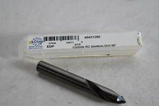 NEW M.A.Ford 40431250 40417 Carbide NC Spotting Drill 90� 5/16x1x2-1/2