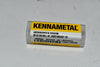 NEW Kennametal 48E00931R037A KC633M GP SC End Mill 4FL 3/32''