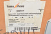 NEW Federal Pacific SE2N1F Series B Dry Type Distribution Transformer 60Hz 1KVA 240 x 480V