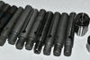 Lot of Machinist Tooling, Small Tooling Guide Busing Collets Nuts