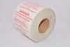 Large Roll of Danger To Open This Panel You Must Be Electrical Safety Stickers 6'' x 4''