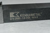 Kennametal DVJNR-163D NA5 Indexable Tool Holder 1'' x 6'' OAL