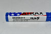 NEW Atrax 85256311 #31 118deg; Solid Carbide Jobber Drill - Bright Finish