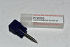 NEW Harvey Tool 72005 0.0050'' Miniature End Mill 1-1/2'' OAL 2FL