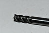 Accupro 12182529 Square End Mill: 3/8'' Dia, 7/8'' LOC, 4 Flute, Solid Carbide