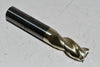 NEW Accupro 314840 Square End Mill: 1/2'' Dia, 1'' LOC, 3 Flute, Solid Carbide