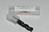 NEW ROBBJACK A1-303-12-DLC 0.375-in Dia 3-Flute End Mill, 1-in LOC, 0.375-in Shank, 2.5-in OAL, 0.01-in Chamfer