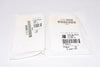 Lot of 2 NEW Brady 5140-3 4'' Gothic Quik-Align Adhesive Numbers 3 10 Pack