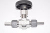 NEW Parker 6Z(A)-V6LN-SS Needle Valve