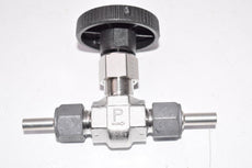 NEW Parker 6Z(A)-V6LN-SS Needle Valve