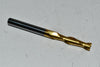 NEW Hertel 750599 Square End Mill: 1/4'' Dia, 1-1/8'' LOC, 2 Flute, Solid Carbide