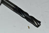 Kennametal B707A09525FBG KC7315 - 3/8(.3750) 2Fl Crb FlatBtm Drill TiAlN