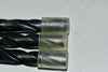 Lot of 3 Kennametal B707A09525FBG KC7315 - 3/8(.3750) 2Fl Carbide FlatBtm Drill TiAlN