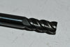 Accupro 12182529 Square End Mill: 3/8'' Dia, 7/8'' LOC Carbide End Mill