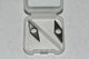 Pack of 2 NEW Iscar TVC 3-1 05520112 Indexable Turning Insert
