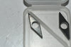 Pack of 2 NEW Iscar TVC 3-1 05520112 Indexable Turning Insert