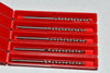 Lot of 5 NEW Accupro 1640310-AC Jobber Drill: 3.10 mm Dia, 130 deg Point, Cobalt