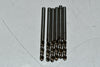 Pack of 6 NEW GUHRING HELICAL DRILLS, 5524 3,6 DIN 1897 R-GU5, 3.600