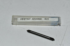 NEW Destiny Tool AD20890 CHAMFER MILL 1/8, 90 deg, 2 FLT, 1-1/2 OAL, D/E