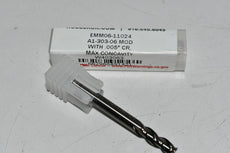 NEW ROBBJACK A1-303-06 0.1875-in Dia 3-Flute End Mill Cutter