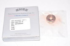 NEW NHBB SSKP4ASD550 Bearing Sealed 1/4x3/4x9/32'' SS