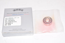 NEW NHBB SSKP6ASD550 Bearing Sealed 3/8x7/8x5/16'' SS