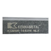 Kennametal KGMSR-1665N NL3 Indexable Grooving Tool Holder A4M65R0626M 1'' x 7'' OAL