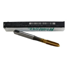 NEW OSG 1101505505 Spiral Point Tap: 1/4-28 Thread, UNF, 3 Flutes, Plug Chamfer, 2B Class of Fit, HSS-E-PM, TiN Finish