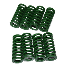 Lot of 8 NEW Compression Springs HS 0.34'' x 0.62'' x 1.500'' 23240 - Green