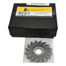 NEW Interstate 02952042 Cobalt Side Milling Cutter 2'' x 3/16'' x 1/2'' HSS